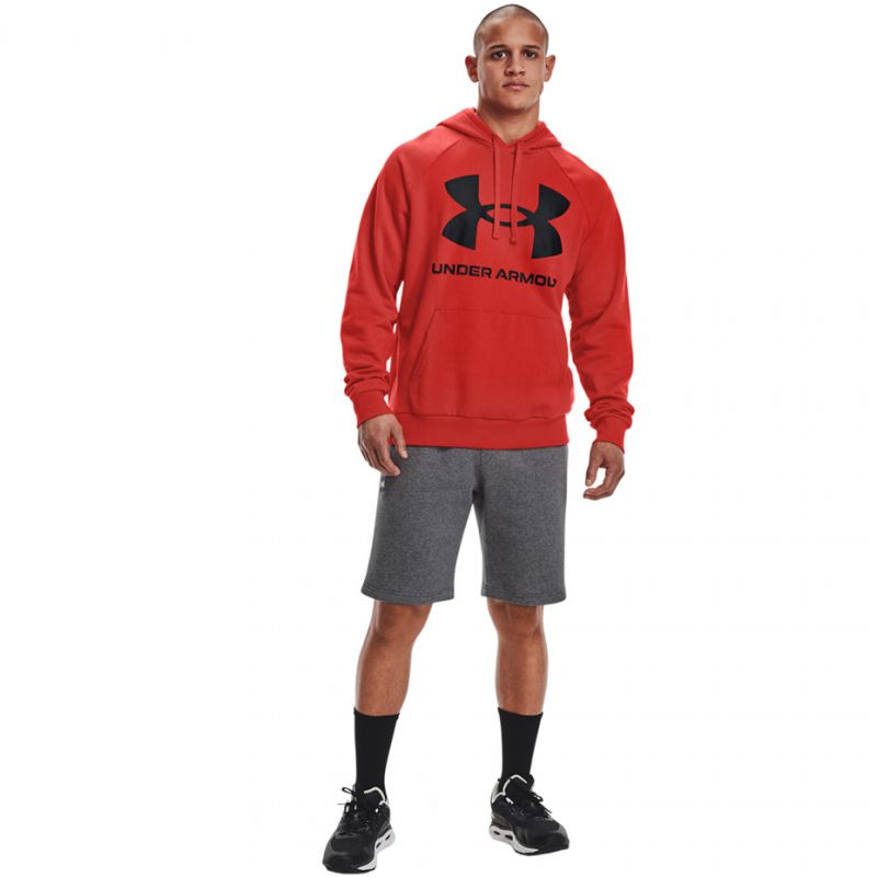 Under Armor Rival Fleece Big Logo HD Sweatshirt M 1357093 839 Clothing/Training Your Sports Performance
