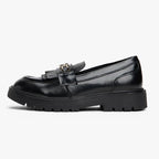 Tommy Hilfiger women's loafers LOW CUT SHOE T3A4-34011-1453999 999 BLACK WD