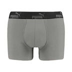 Puma men's boxer briefs 3-Pack black gray comfortable cotton Clothing Your Sports Performance