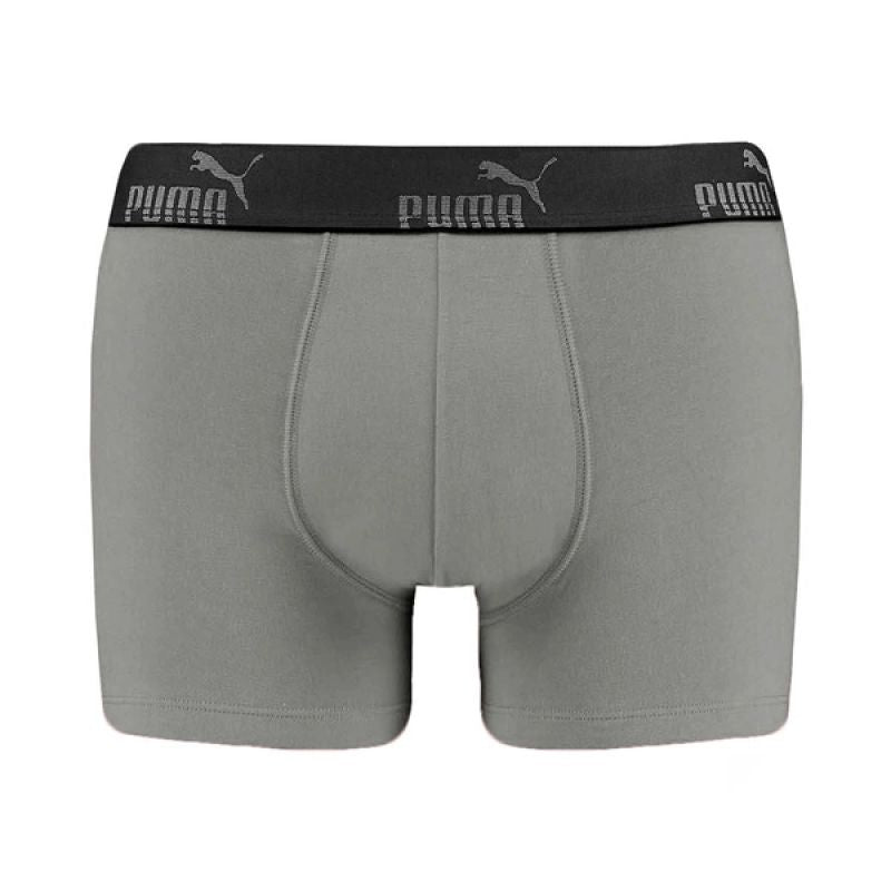 Puma men's boxer briefs 3-Pack black gray comfortable cotton Clothing Your Sports Performance