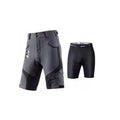 Rockbros men's 2-in-1 cycling shorts, gray, size L Rockbros/Odzież Rowerowa/Spodenki Your Sports Performance
