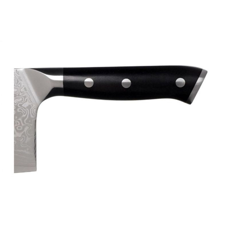 Cleaver Kohersen Elegance Ebony Wood cleaver 16.5 cm AGD - Produkty/Sztućce i przybory kuchenne Your Sports Performance