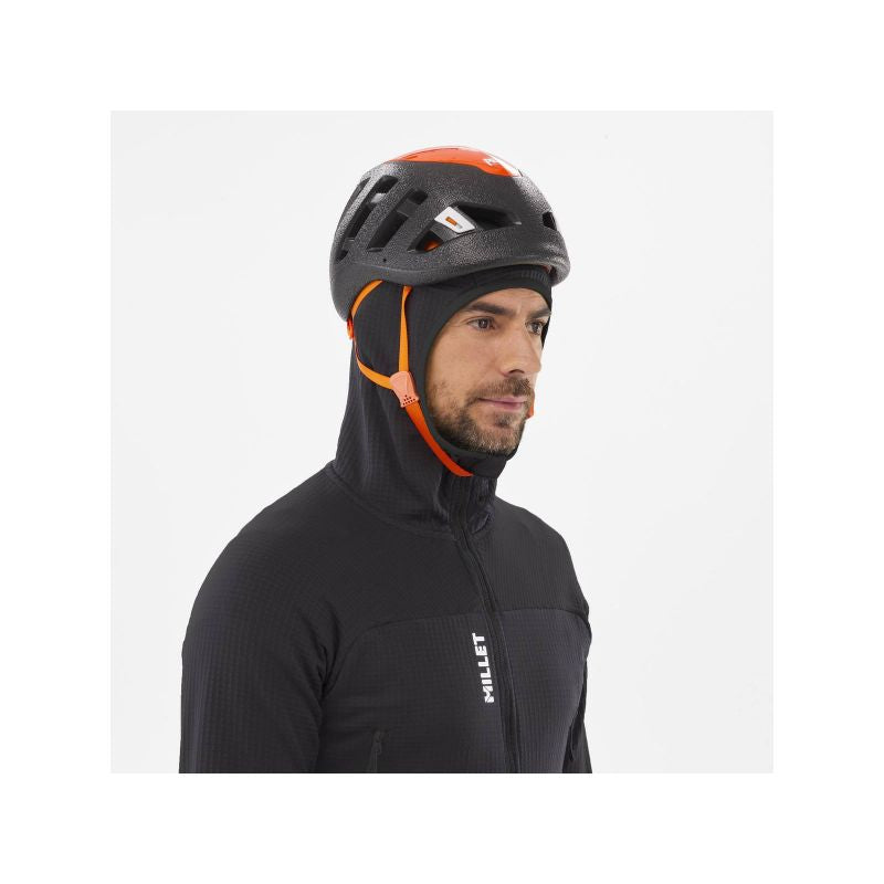 MILLET M Fusion Grid Hoodie Jacket Black