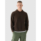 Men's sweatshirt with hood, open, 4F 4FWAW24TSWSM1310-80S *Kategoria tymczasowa Your Sports Performance