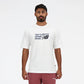 New Balance S/S Brand T-Sh M MT41524WT T-shirt Clothing/Lifestyle/T-shirts/New Balance New Balance