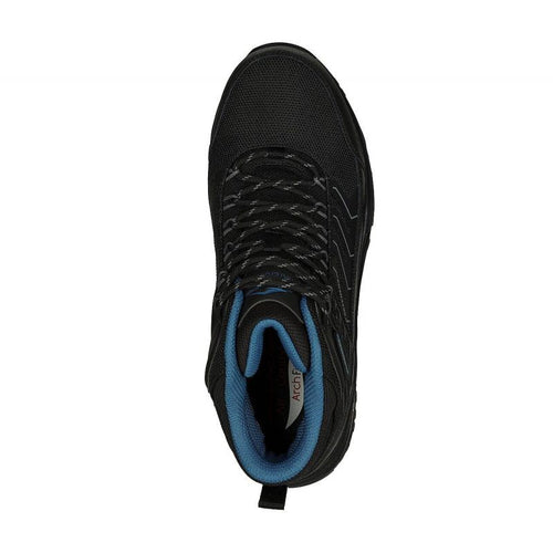 Skechers Arch Fit Dawson Raveno M 204634-BLK shoes Footwear/Outdoor/Skechers Skechers
