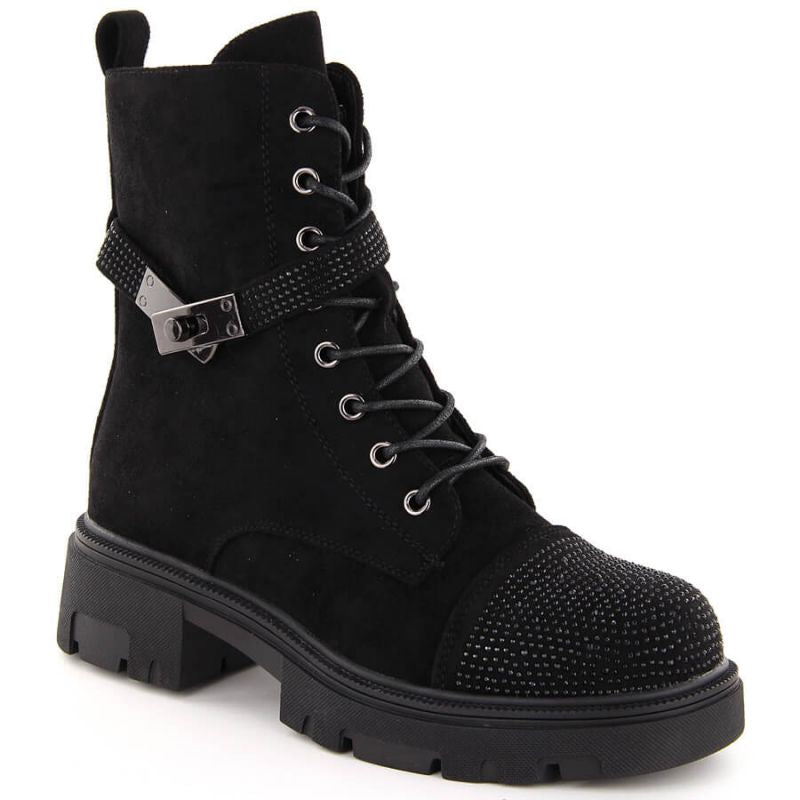 Insulated platform work boots S.Barski W OLI266 black Footwear/Outdoor/S.Barski Your Sports Performance