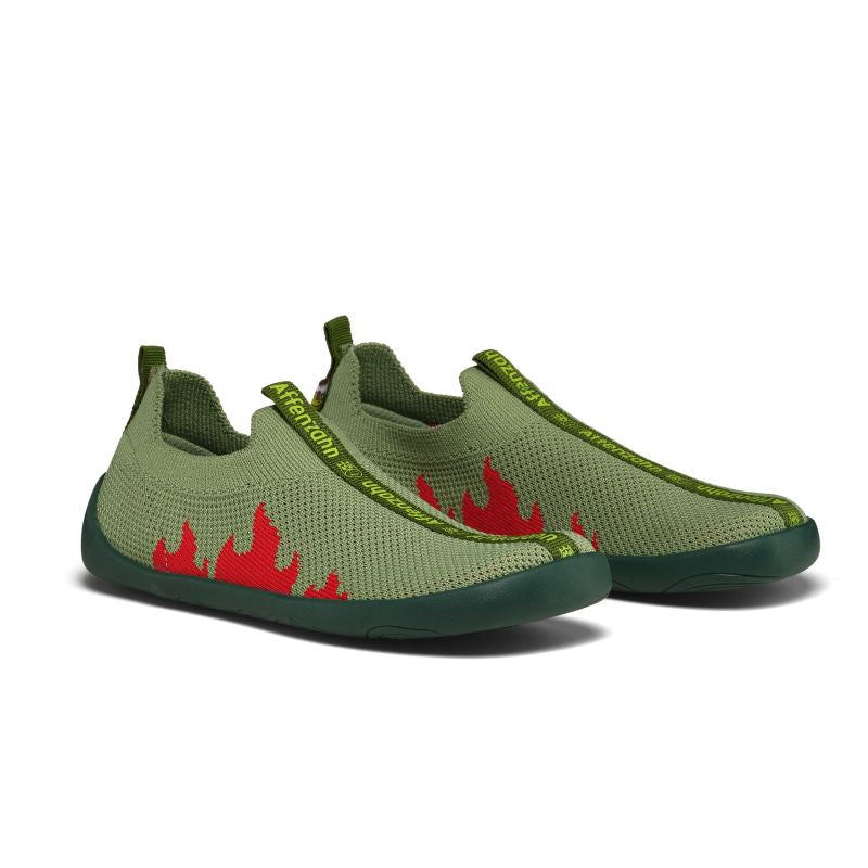 Affenzahn Flinky Dragon knitted barefoot slippers (01397-20110)