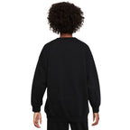 Nike Sportswear Club Fleece Kids' Sweatshirt Black FD2923 010
