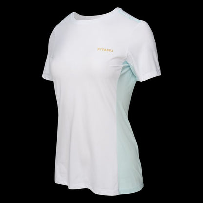 Women's T-shirt with short sleeves FISSES W Fitanu