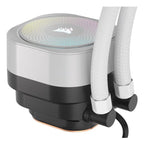 Corsair NAUTILUS 240 RS ARGB Liquid Processor All-in-One Liquid Cooler White 1 pc. Chłodzenie/Chłodzenie - zestawy chłodzenia wodnego Your Sports Performance