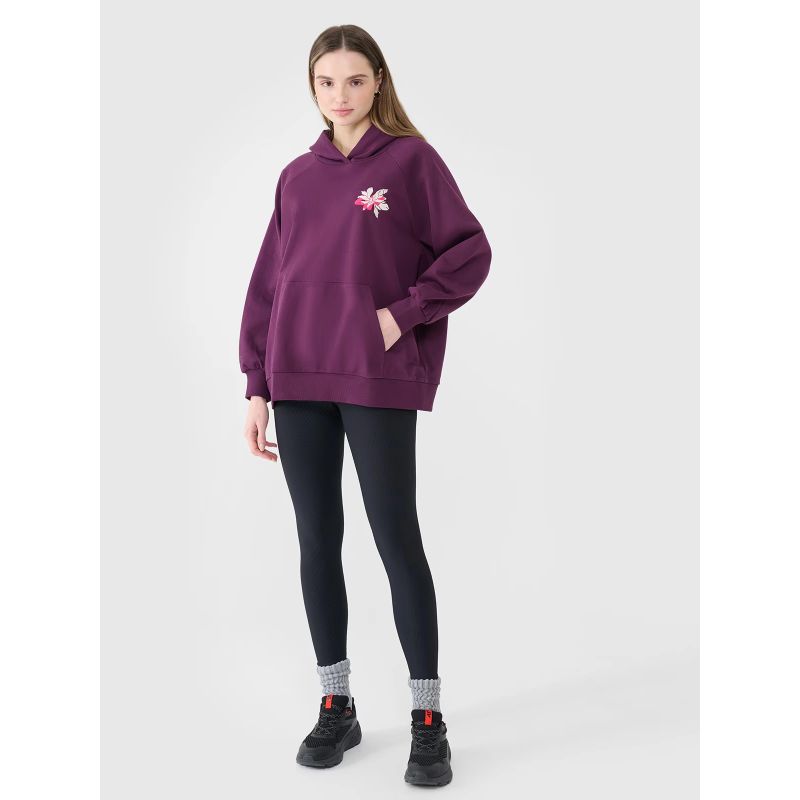 Knitted leggings 4F W 4FWSS25TTIGF204-20S *Kategoria tymczasowa Your Sports Performance