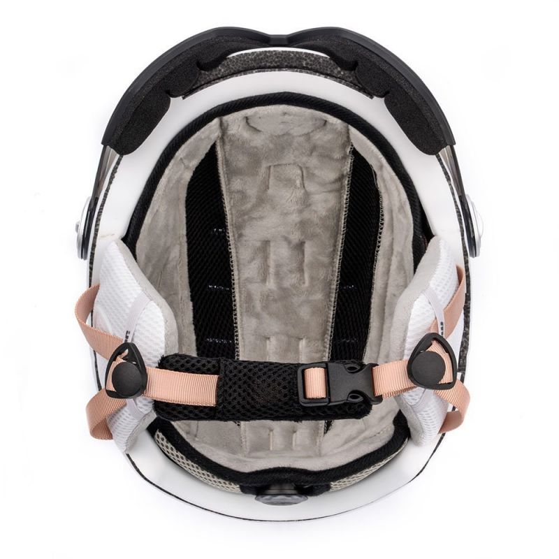Meteor Holo XL Ski Helmet 61-63 cm White In preparation Your Sports Performance