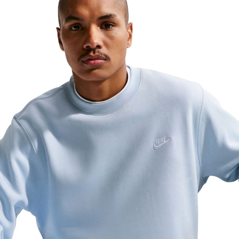Men's Nike Club BB Sweatshirt light blue FN3886 407