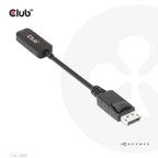 CLUB3D CAC-1088 Cable Adapter 0.21m DisplayPort HDMI Black Kable i adaptery/Adaptery, przejściówki Your Sports Performance