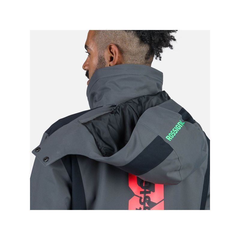 Rossignol Hero Velika Jkt Jacket Gray Rossignol