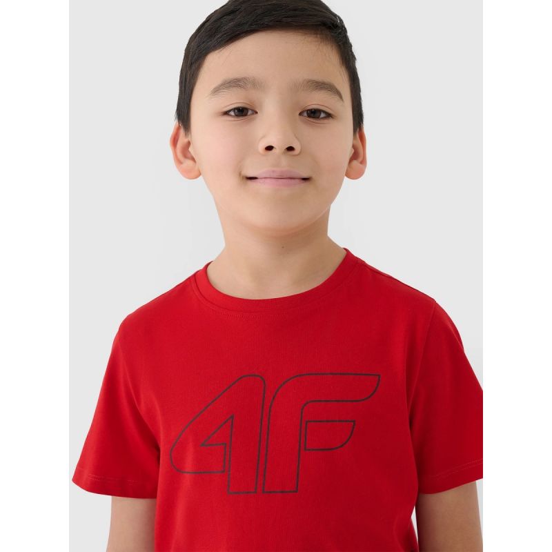 T-shirt 4F Jr 4FJWSS25TTSHM2179-62S 4f