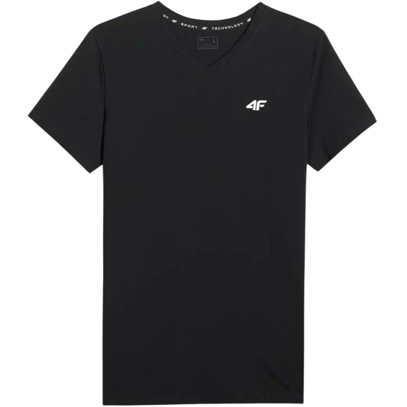 Men's T-shirt 4F M3339 deep black 4FWMM00TTSHM3339 20S