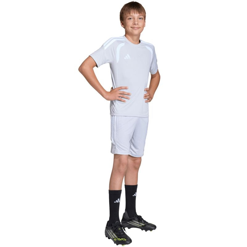 adidas Tiro 26 League Training Kids Shorts Gray JY7149 To be categorized Your Sports Performance