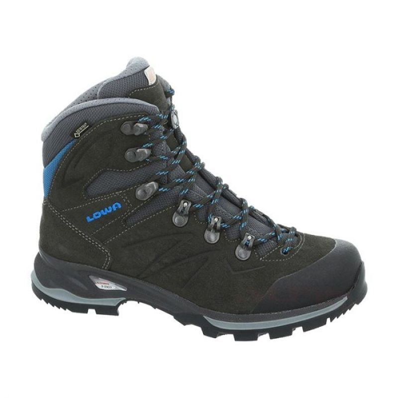 Lowa Badia GTX Ws women's trekking shoes anthrazit/blau (220612 9743) In preparation Your Sports Performance