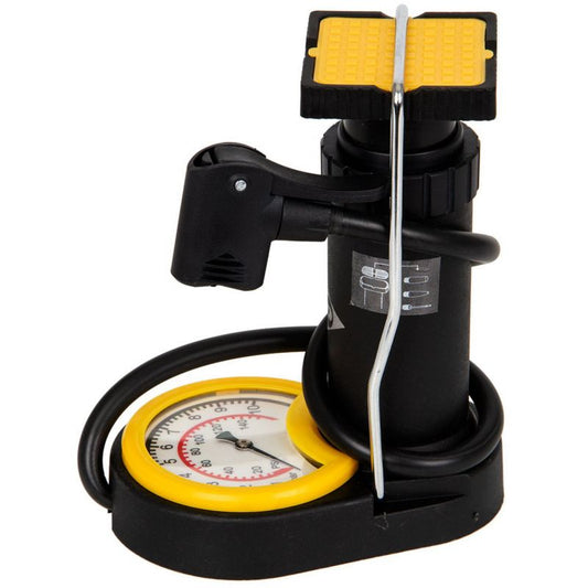 Dunlop bicycle foot pump with pressure gauge 175416 Accessories Your Sports Performance