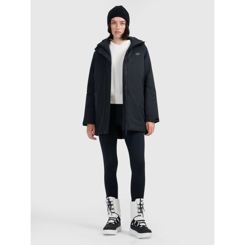 Women's winter parka membrane 8000 4F 4FRAW25TTJAF1027-20S *Kategoria tymczasowa Your Sports Performance