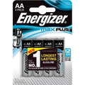 ENERGIZER MAX PLUS BATTERY AA LR6, 4 ECO Baterie, akumulatorki i ładowarki/Baterie Your Sports Performance