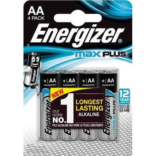 ENERGIZER MAX PLUS BATTERY AA LR6, 4 ECO Baterie, akumulatorki i ładowarki/Baterie Your Sports Performance