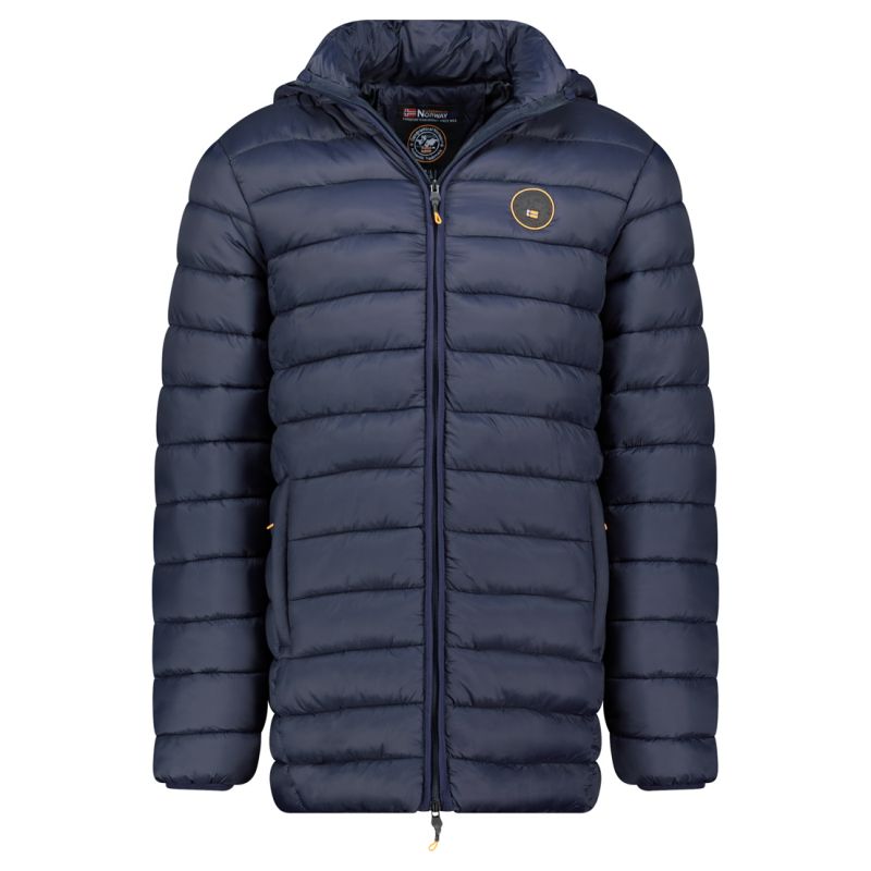 Geographical Norway AMIGOBADGE LONG HOOD DB NAVY MEN 233 NAVY (WY8852H/GN-MARINE) In preparation Your Sports Performance