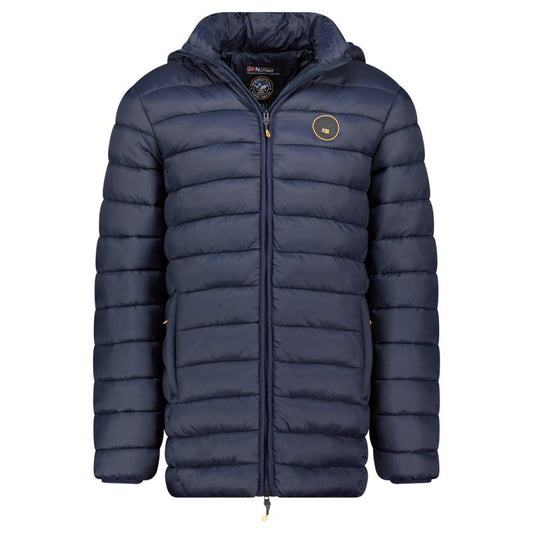 Geographical Norway AMIGOBADGE LONG HOOD DB NAVY MEN 233 NAVY (WY8852H/GN-MARINE) In preparation Your Sports Performance