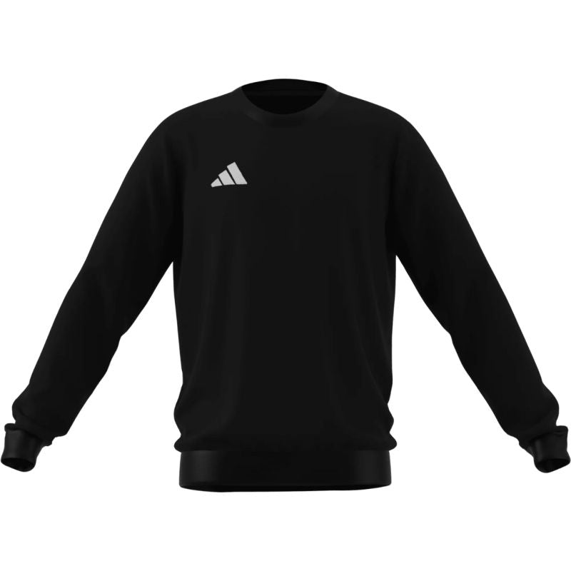 adidas Entrada 26 Sweat Top for kids black JZ6554 In preparation Your Sports Performance