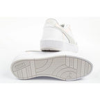 Puma women's sports shoes Carina Mia sneakers leather white