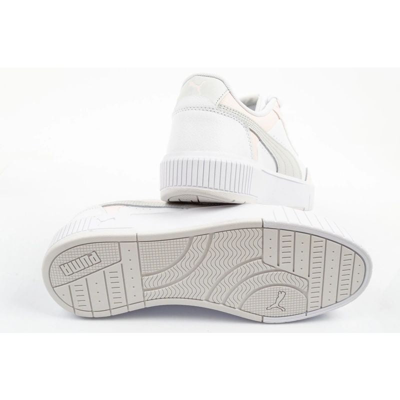 Puma women's sports shoes Carina Mia sneakers leather white