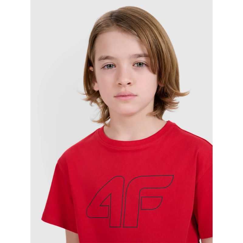 T-shirt 4F Jr 4FJWSS25TTSHM2325-62S Clothing/Lifestyle/T-shirts/4F 4F