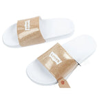 Levi's women's sports slippers comfortable glitter shoes fashionable Levis