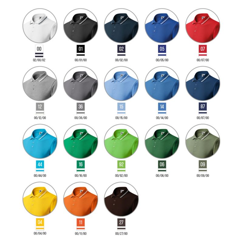 Malfini Urban M MLI-21927 polo shirt, coffee Clothing/Lifestyle/T-shirts/Malfini Malfini