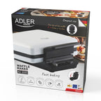 ADLER AD 3085 waffle maker AGD - Produkty/Opiekacze Your Sports Performance