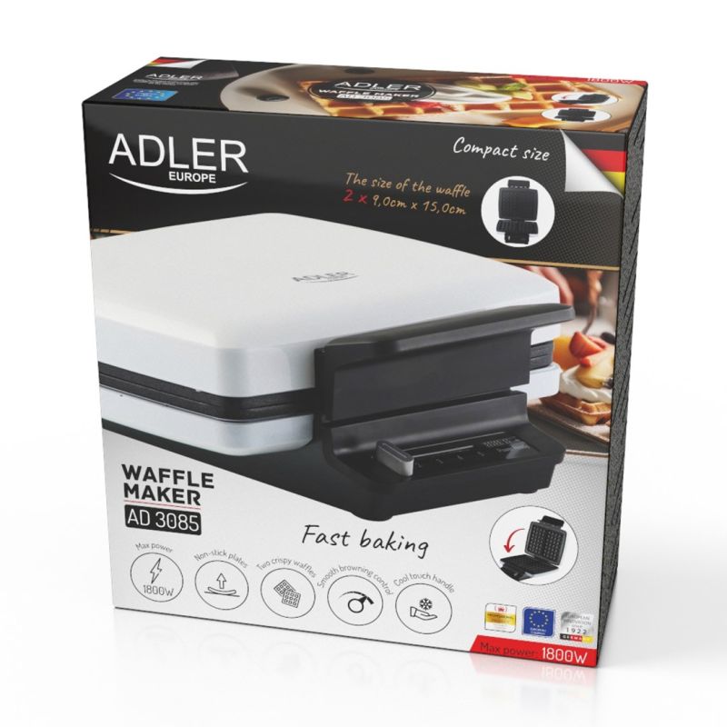 ADLER AD 3085 waffle maker AGD - Produkty/Opiekacze Your Sports Performance