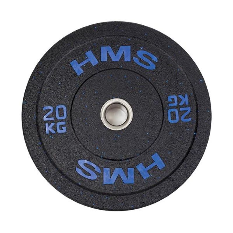 HMS BLUE BUMPER Olympic plate 20 kg HTBR20 Accessories/Training equipment Your Sports Performance