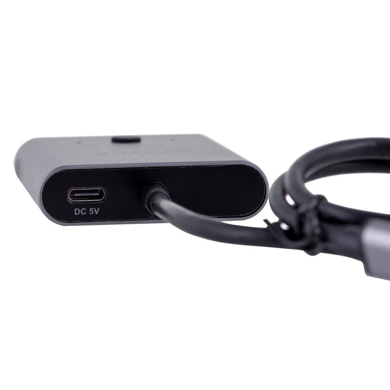 UNITEK USB-C SWITCH 4K 144HZ, BIDIRECTIONAL Kable i adaptery/Adaptery, przejściówki Your Sports Performance