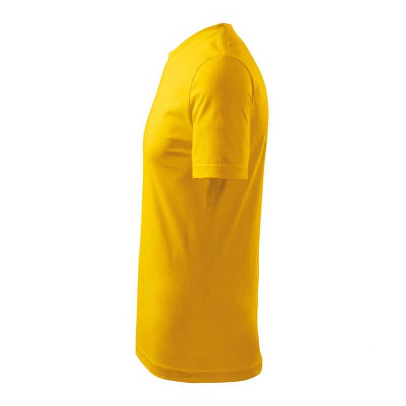 Malfini Heavy U MLI-11004 T-shirt yellow Clothing/Lifestyle/T-shirts/Malfini Malfini