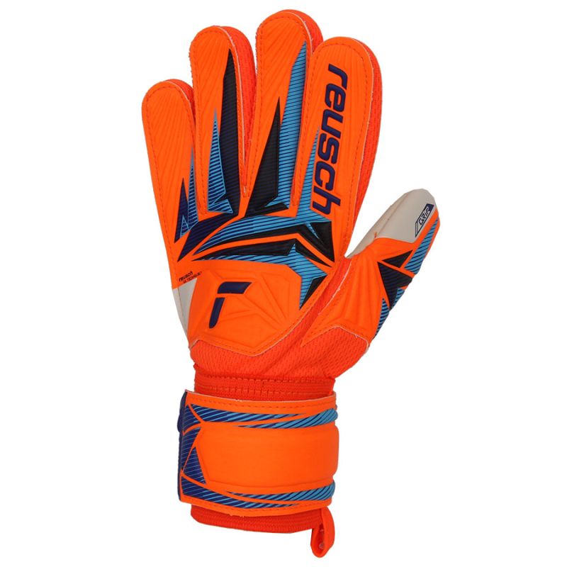 Reusch Attrakt Grip World Cup Junior Gloves 56 72 814 2290 Reusch