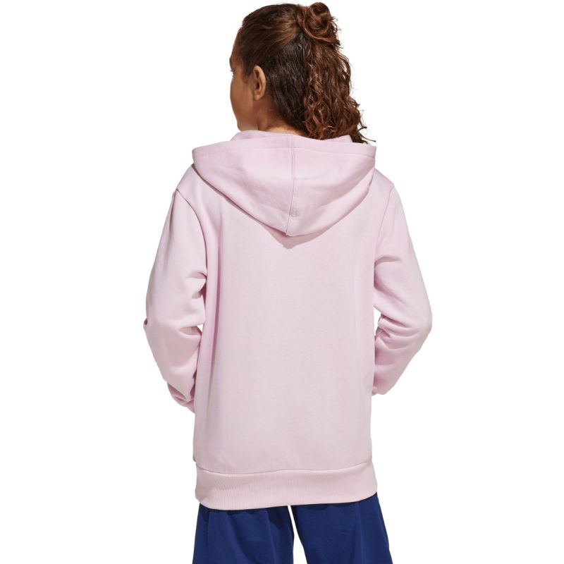 adidas Essentials Hoodie for kids pink JC9773