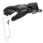 Leki Hevon Thermo 3D Ski Gloves - Black Clothing Your Sports Performance