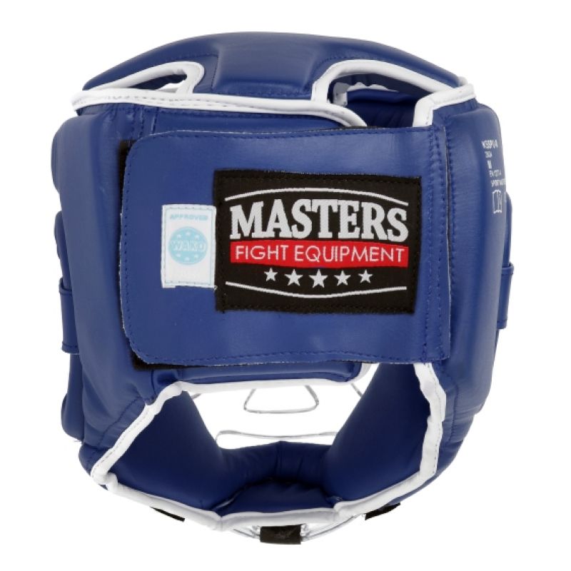 Masters boxing helmet with mask KSSPU-M (WAKO APPROVED) 02119891-M02
