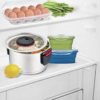Pot with foldable handles + lid MR-3530-24 5.5L AGD - Produkty/Garnki / patelnie nieelektryczne Your Sports Performance