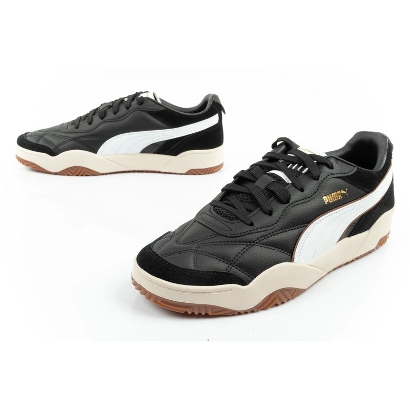 Puma men's sports shoes sneakers Tifosi classic fashionable black To be categorized Your Sports Performance