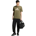 adidas Camo Three Bar Logo Graphic Men's T-Shirt KT1685