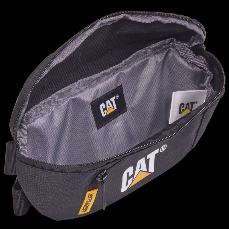 Caterpillar Tactical Waist Bag Black (84725-84) In preparation Your Sports Performance