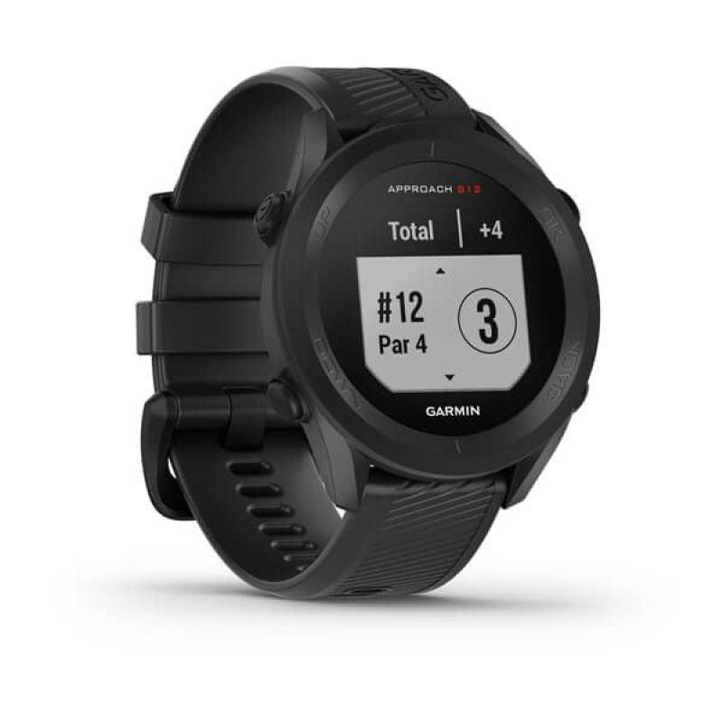 Garmin Approach S12 43mm Sports Watch, Black Akcesoria sportowe i turystyczne/Zegarki sportowe Your Sports Performance